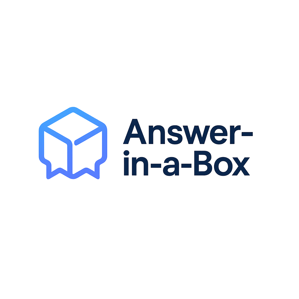 Answer-in-a-Box